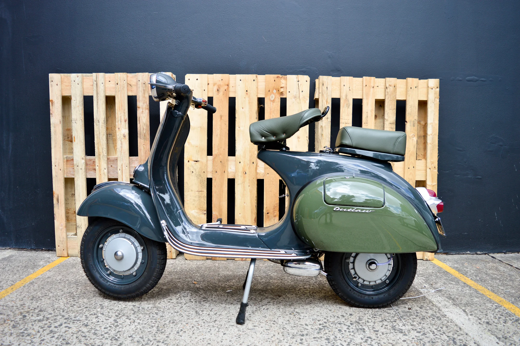 1963 VINTAGE VESPA VBB 150CC — Gasoline Motor Co.